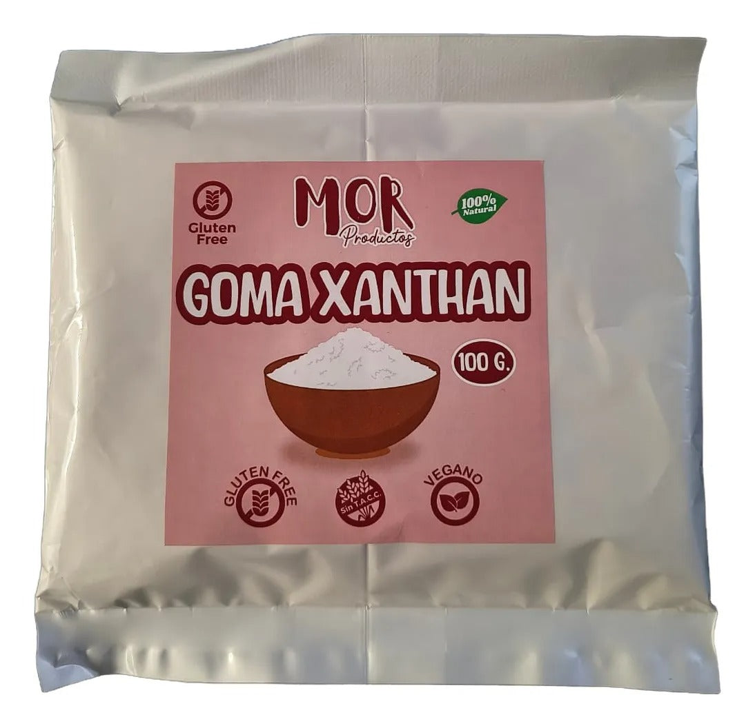 MOR GOMA XANTHAN 100GR SIN GLUTEN VEGANO
