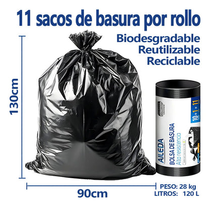 AILEDA BOLSA DE BASURA EXTRA GRANDE 90X130CM