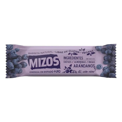 MIZOS PACK 18X BARRITA PROTEINA ARANDANO 35GR