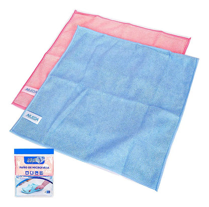 AILEDA PAÑO MICROFIBRA MULTIUSOS 2UN 38X40CM