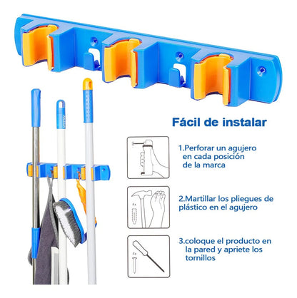 AILEDA RACK ORGANIZADOR ESCOBA