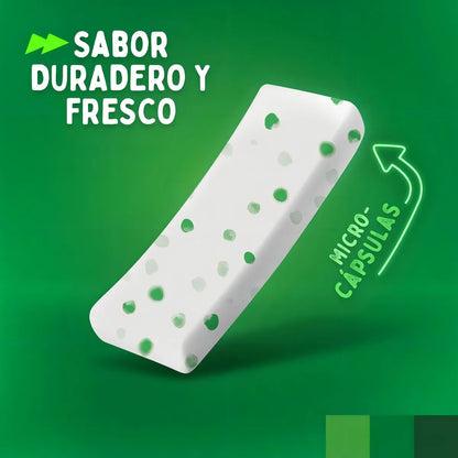 Chicle Trident® Sabor Yerbabuena Sin Azúcar Pack 18X