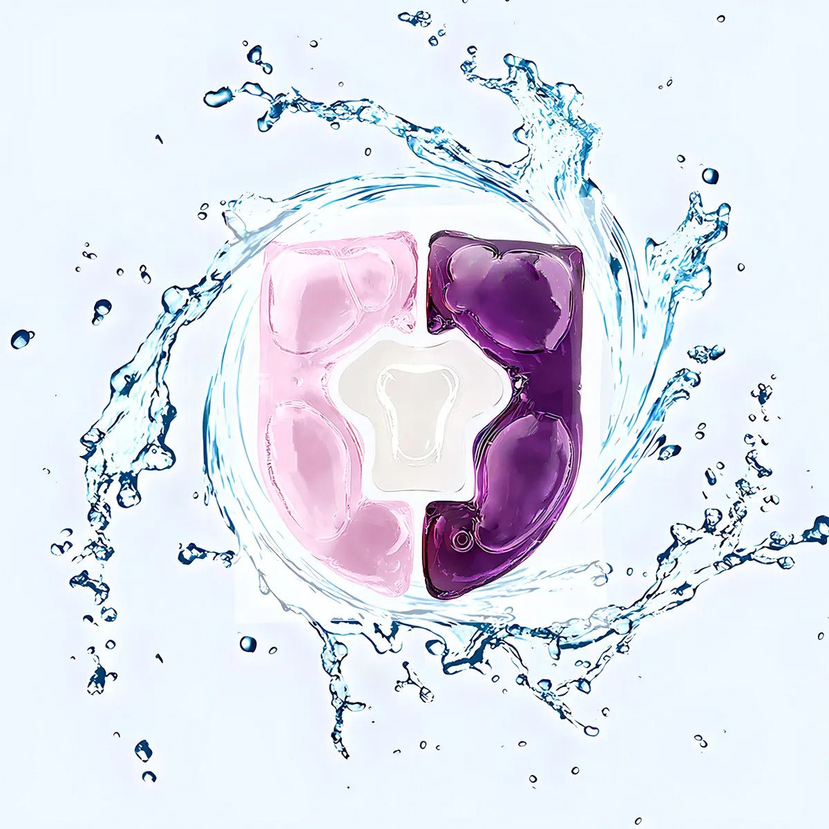 AILEDA DETERGENTE CAPSULAS ANTIBACTERIAL FRESIAS Y LIRIOS 36UN