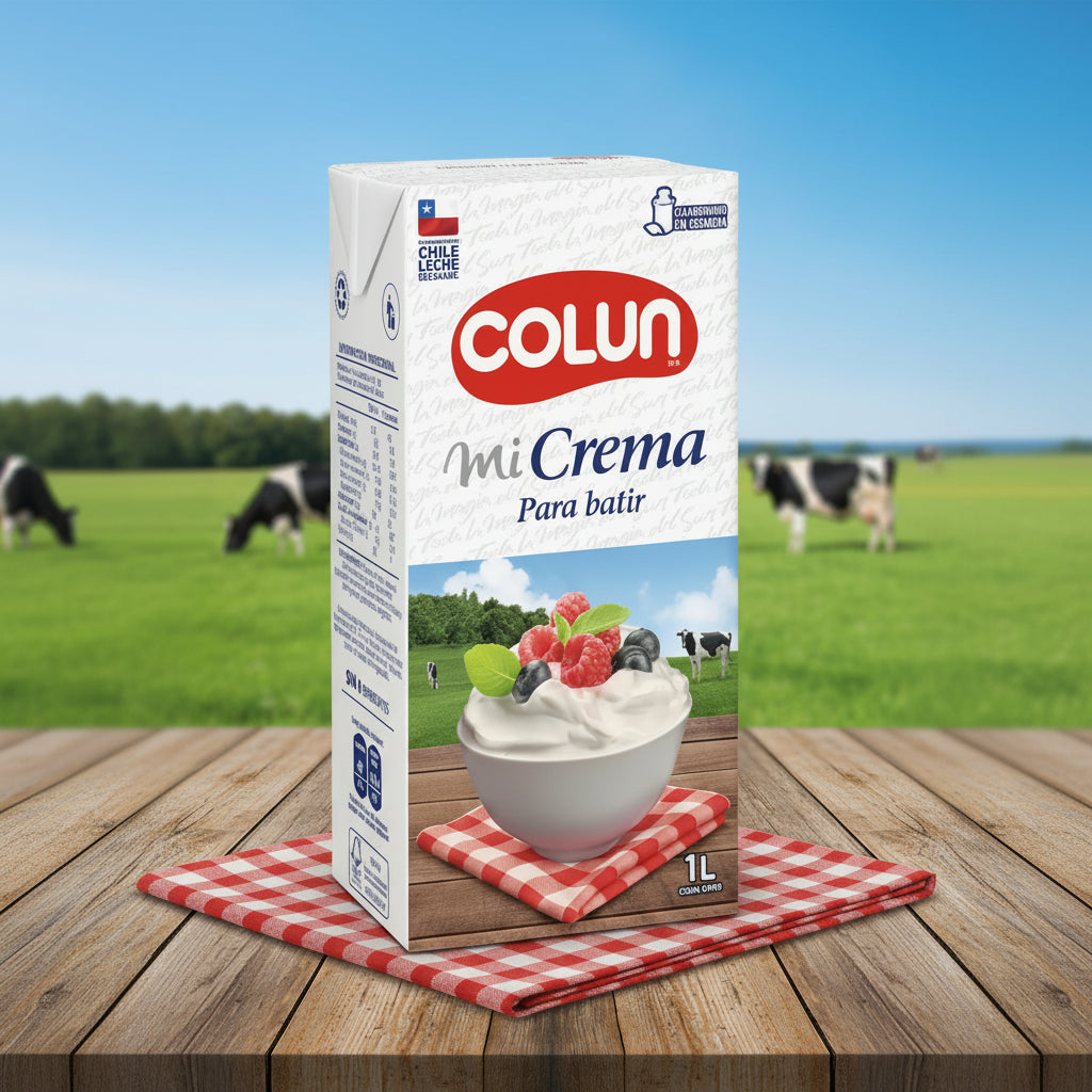 COLUN CREMA PARA BATIR 1LT SIN GLUTEN Liquidación 28.08.2026
