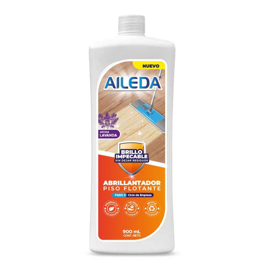 AILEDA ABRILLANTADOR PISO FLOTANTE AROMA LAVANDA 900ML