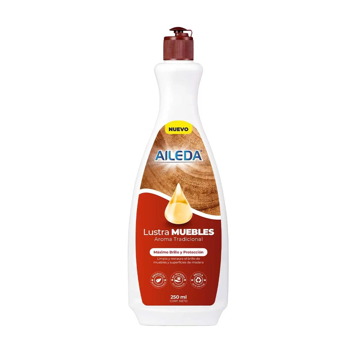 AILEDA LUSTRA MUEBLES AROMA TRADICIONAL 250ML