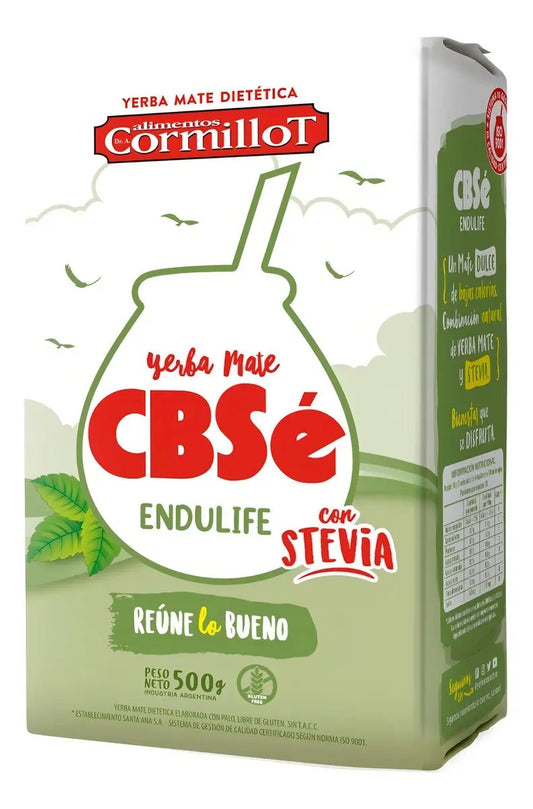 CBSE YERBAMATE ENDULIFE SIN GLUTEN 500GRS solo cyberday 2026