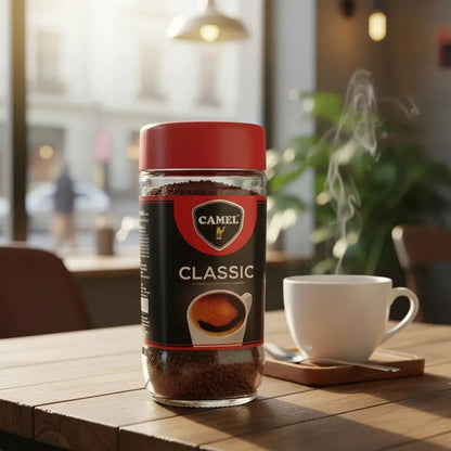 CAFÉ CAMEL INSTANTANEO CLASICO 100G