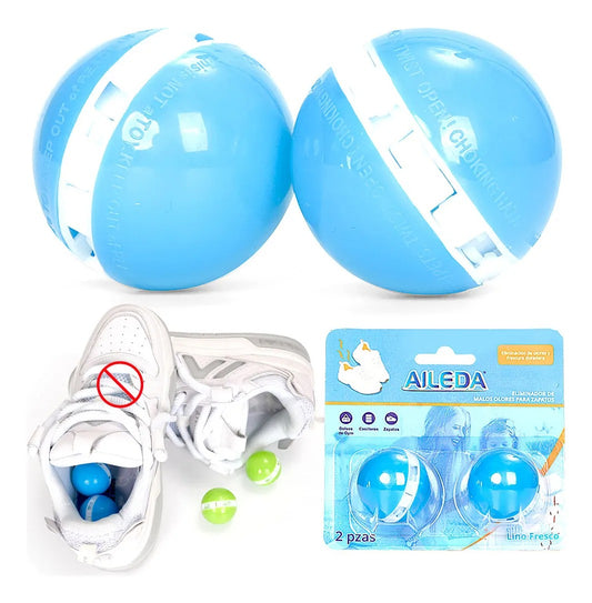 AILEDA ELIMINADOR DE OLORES ESFERA AZUL