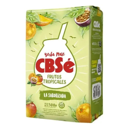 CBSE YERBAMATE FRUTOS TROPICALES SIN GLUTEN 500GRS solo cyberday 2026