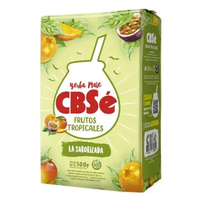 CBSE YERBAMATE FRUTOS TROPICALES SIN GLUTEN 500GRS solo cyberday 2026