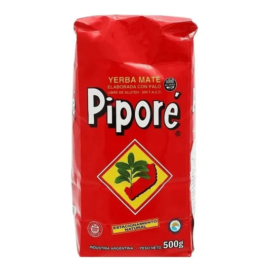 PIPORÉ YERBAMATE TRADICIONAL SIN GLUTEN 500GRS
