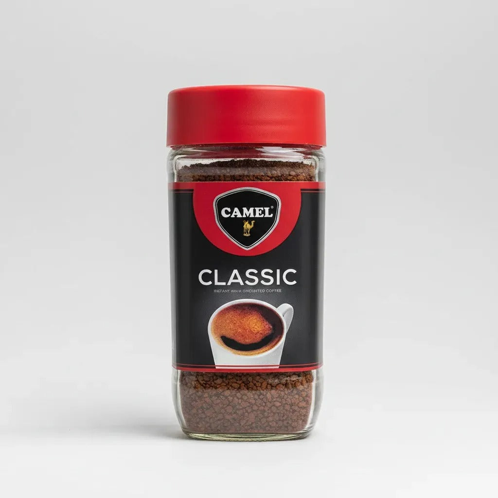 CAFÉ CAMEL INSTANTANEO CLASICO 100G