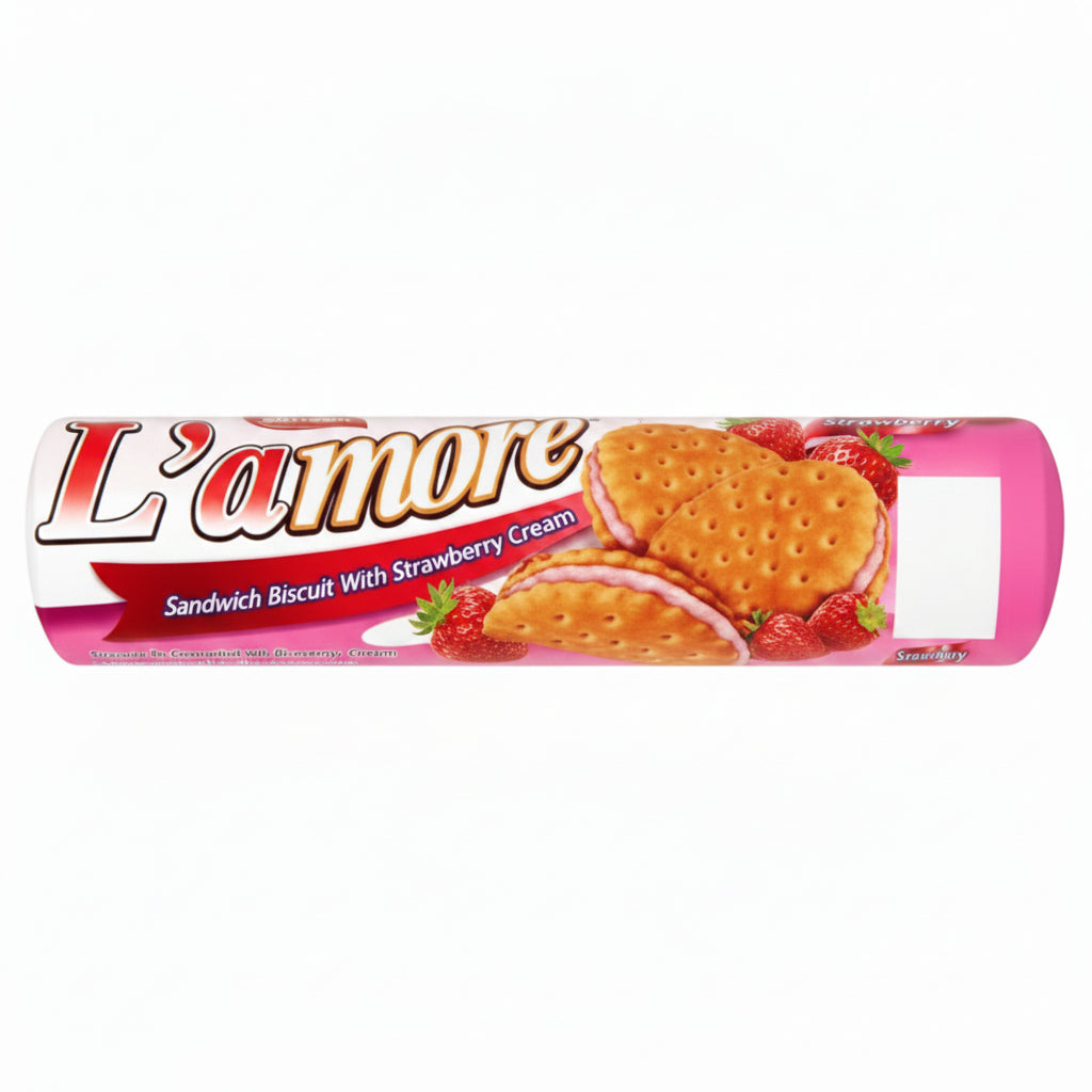 GALLETA DE FRUTILLA L´AMORE 150GR Liquidación 23.12.2026