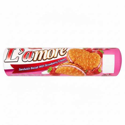 GALLETA DE FRUTILLA L´AMORE 150GR Liquidación 23.12.2026