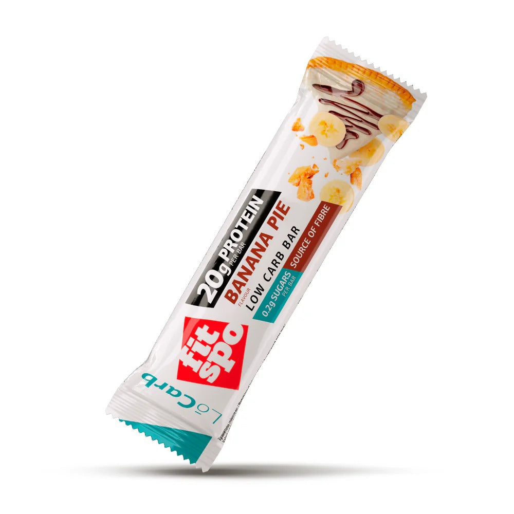 FITSPO BARRA DE PROTEINA BANANA PIE 60G