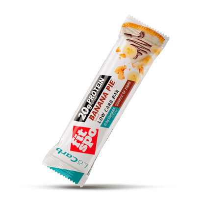 FITSPO BARRA DE PROTEINA BANANA PIE 60G