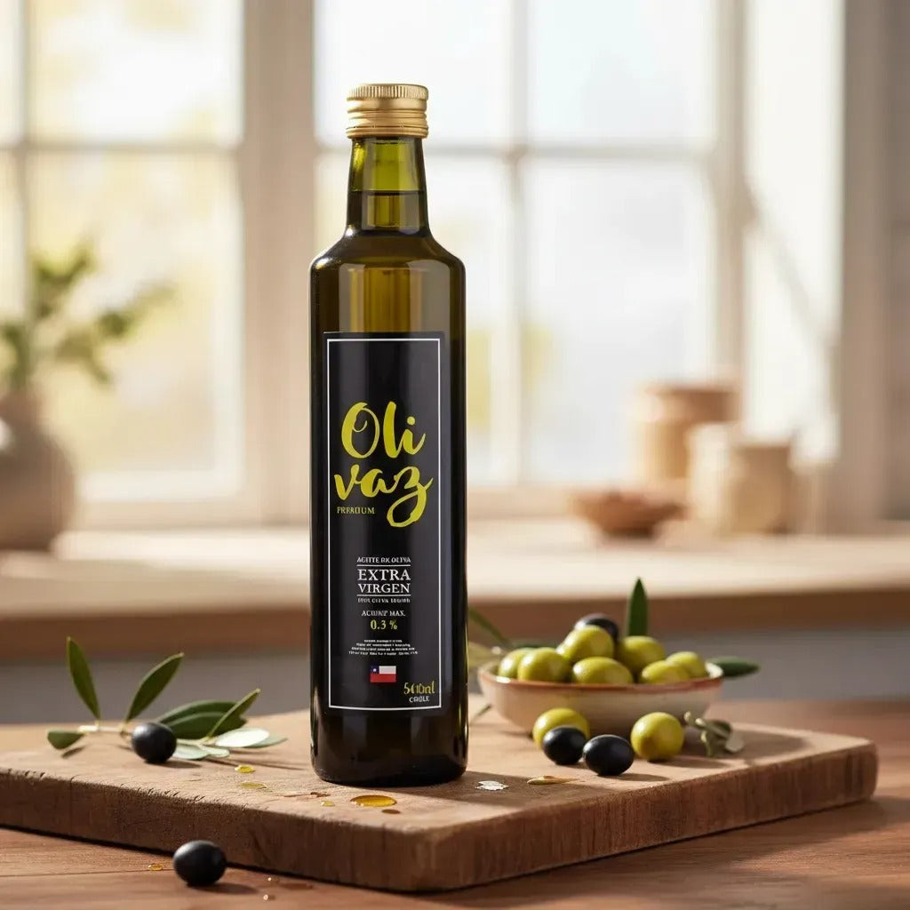 ACEITE DE OLIVA OLIVAZ 500ML SIN GLUTEN 0.3% ACIDEZ