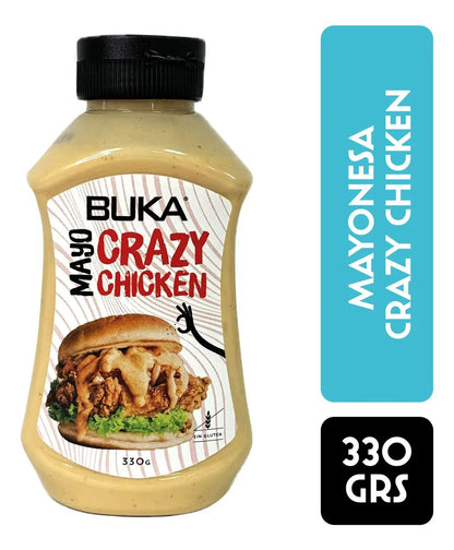 BUKA Mayonesa Crazy Chicken Sin Gluten 330gr