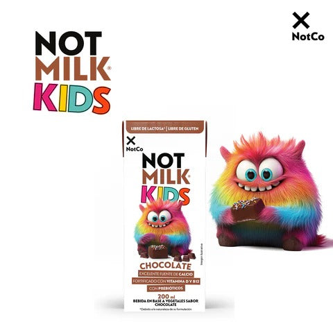 NOT MILK BEBIDA VEGETAL CHOCOLATE KIDS 200ML