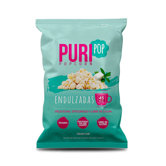 ¡OFERTA! PURI POPCORN ENDULZADAS FAMILIAR 170GR Liquidación 16/12/2025