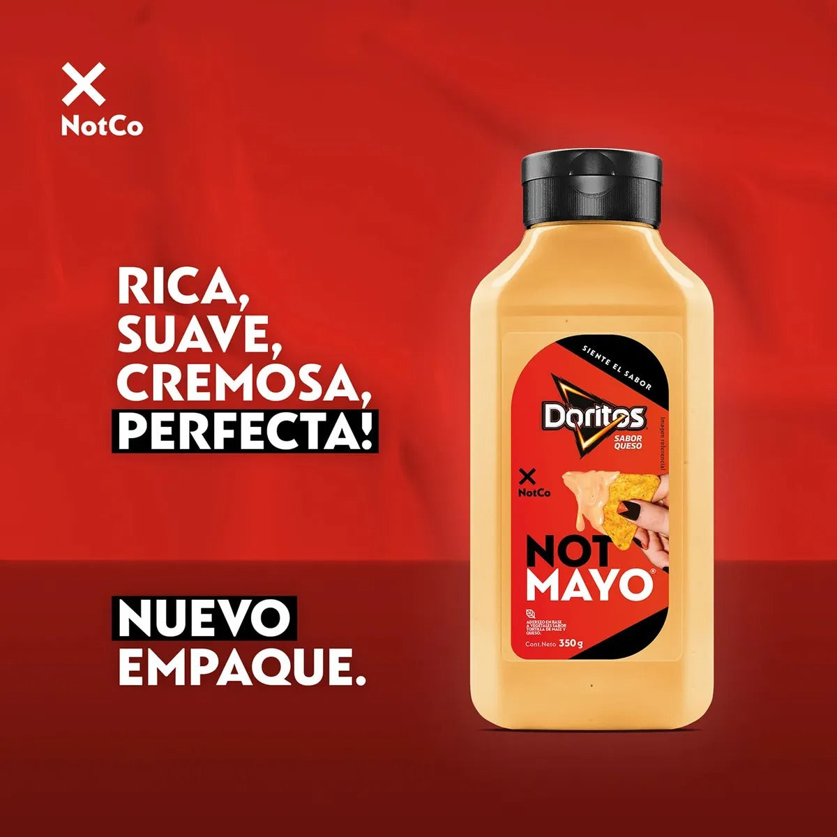 NOT MAYO DORITOS 350GR