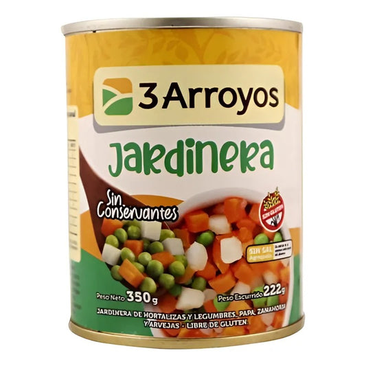Enlatado Conserva 3 Arroyos Variedades 350gr