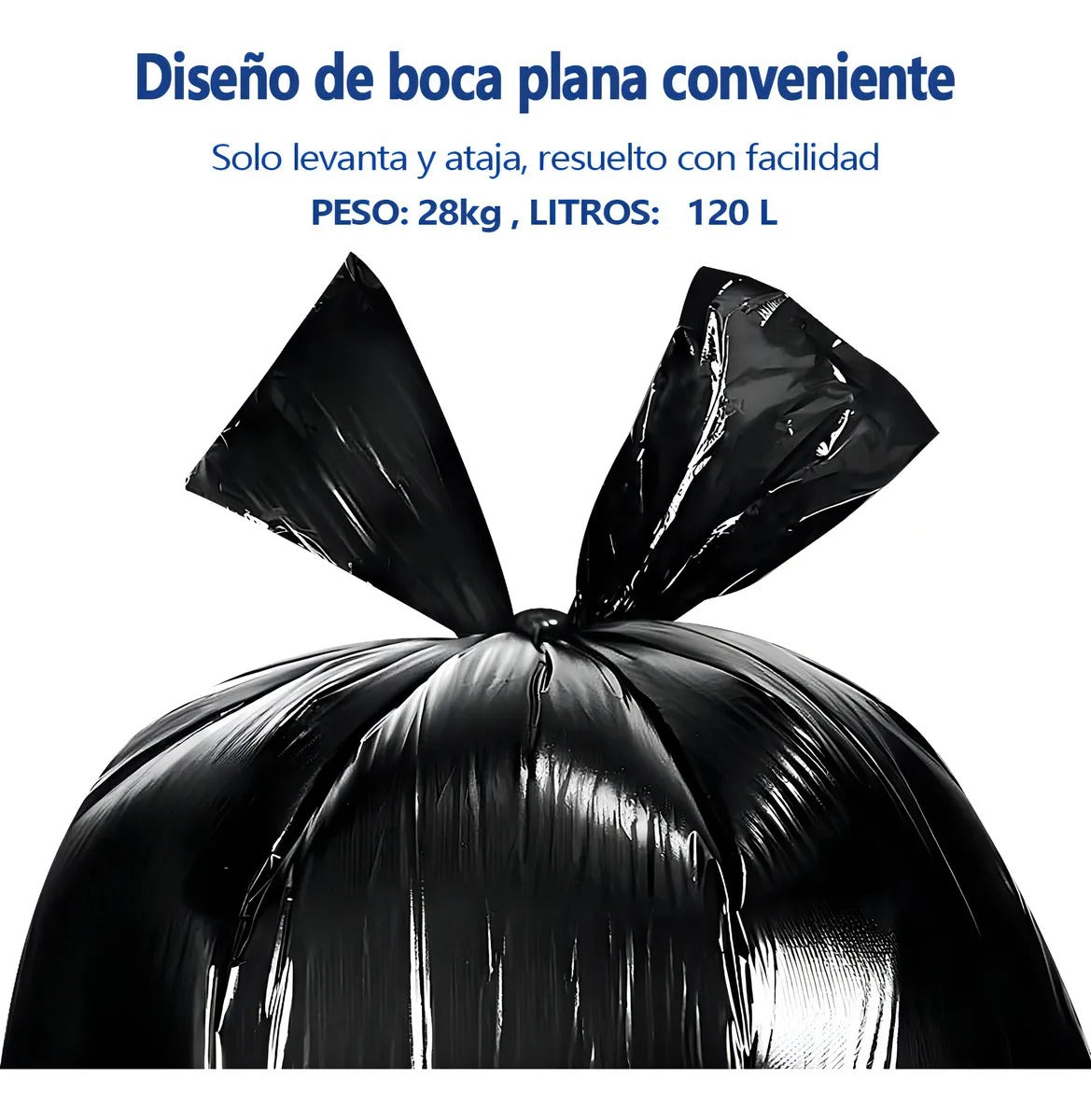 AILEDA BOLSA DE BASURA EXTRA GRANDE 90X130CM