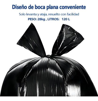 AILEDA BOLSA DE BASURA EXTRA GRANDE 90X130CM