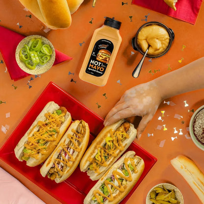 NOT MAYO SPECIAL SAUCE 350GR