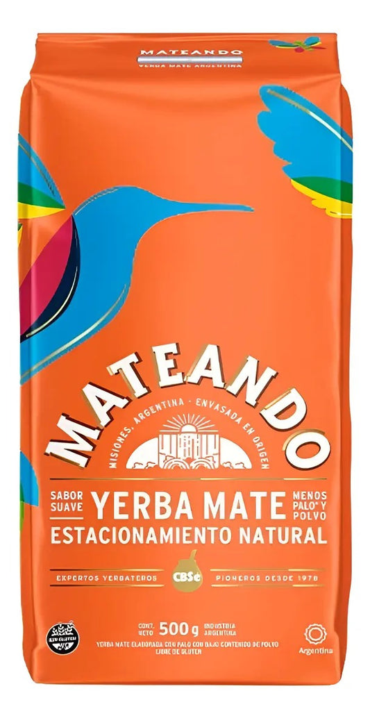CBSE YERBAMATE MATEANDO SIN GLUTEN 500GRS solo cyberday 2026