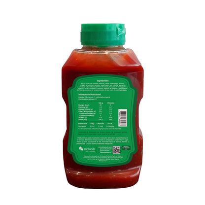 ALUSWEET KETCHUP SIN AZUCAR 370GR