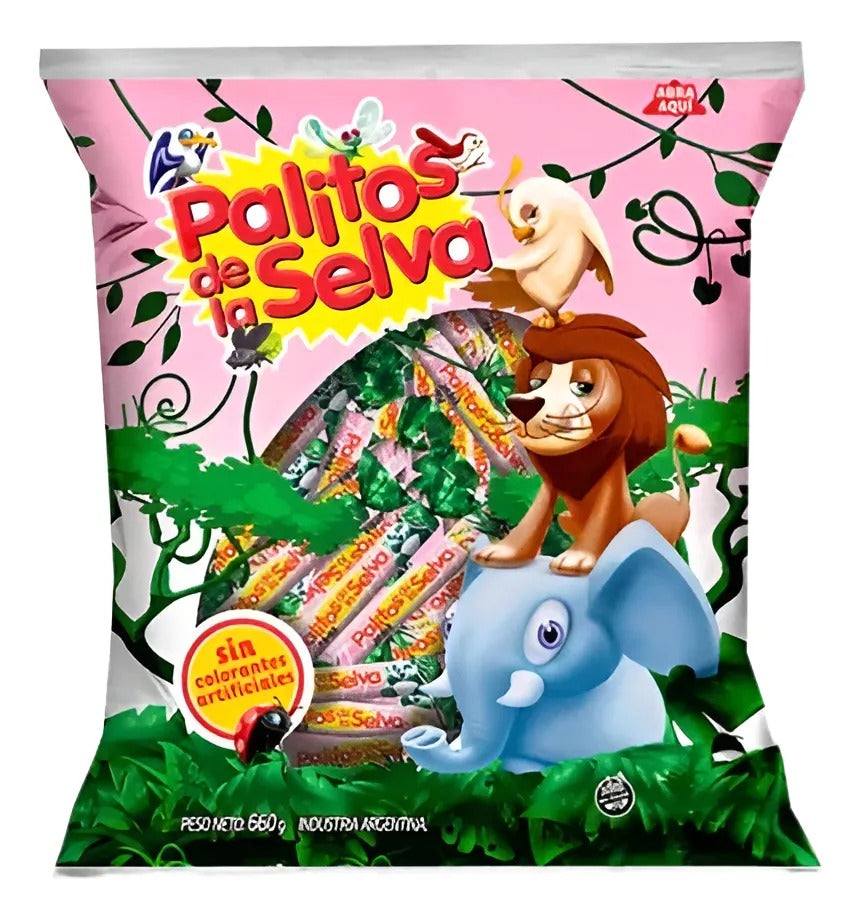 PALITOS DE LA SELVA 660GR BOLSA SIN GLUTEN