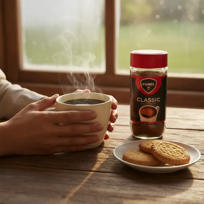CAFÉ CAMEL INSTANTANEO CLASICO 100G
