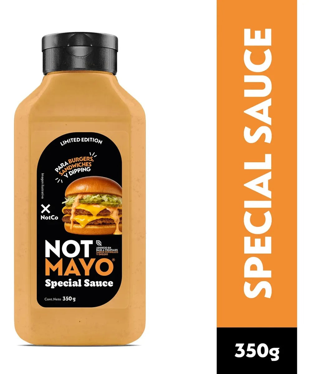 NOT MAYO SPECIAL SAUCE 350GR