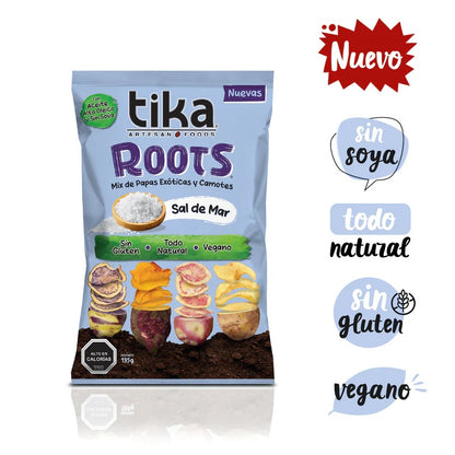 TIKA ROOTS SAL DE MAR 135GR