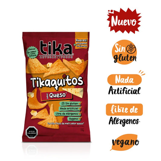TIKAQUITOS QUESO 150GR