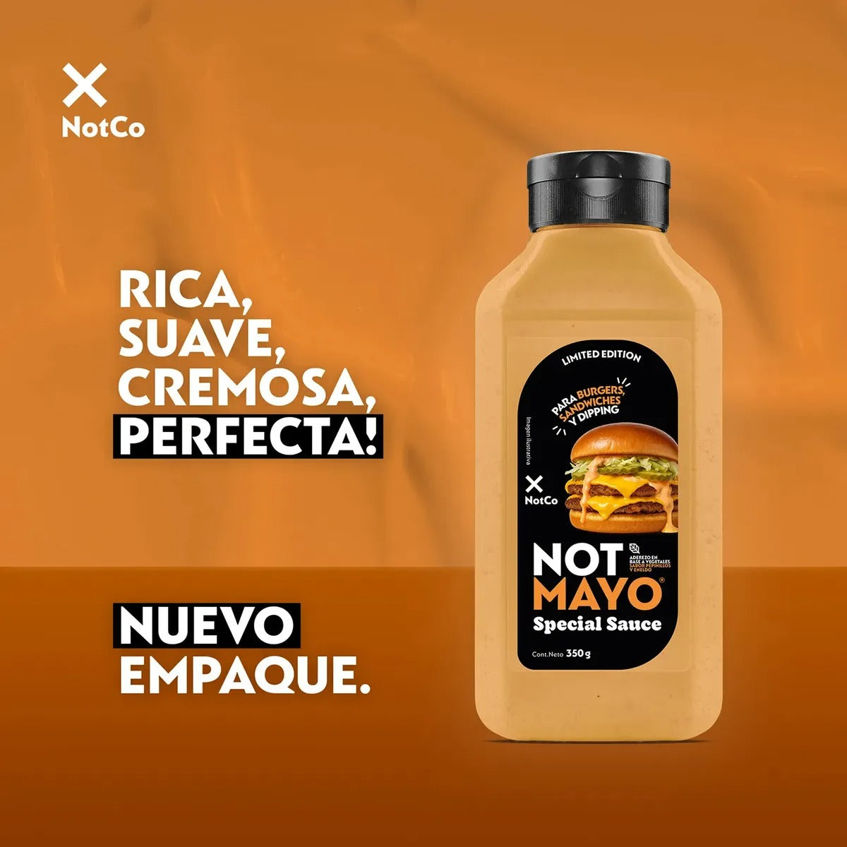 NOT MAYO SPECIAL SAUCE 350GR