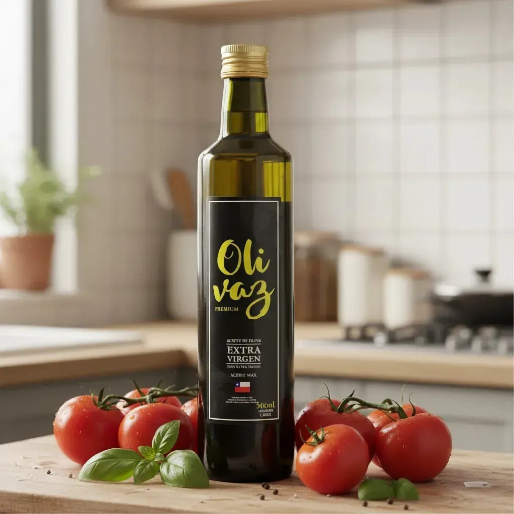 ACEITE DE OLIVA OLIVAZ 500ML SIN GLUTEN 0.3% ACIDEZ