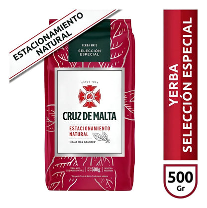 Yerba Mate Cruz De Malta Selección Especial 500g