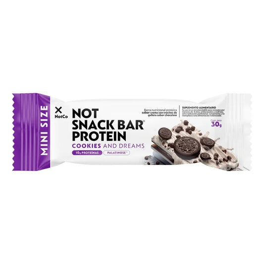 NOT SNACK BAR PROTEIN COOKIES AND DREAMS 30GR