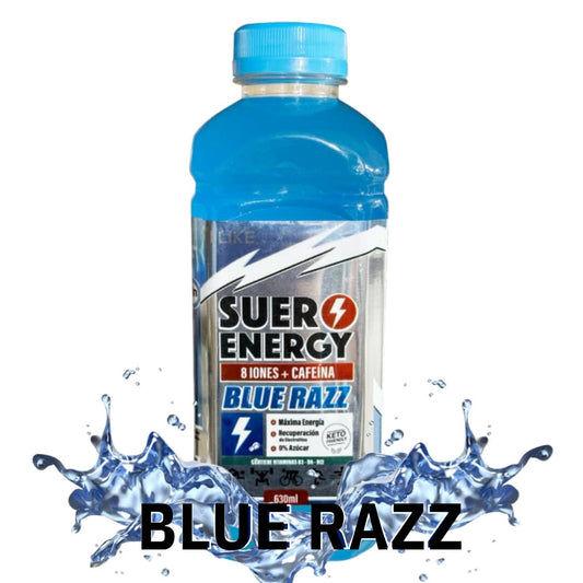 Bebida Hidratante Suero 8 Iones con Cafeína + Guaraná y Vitaminas B3, B6, B12 – 630ml