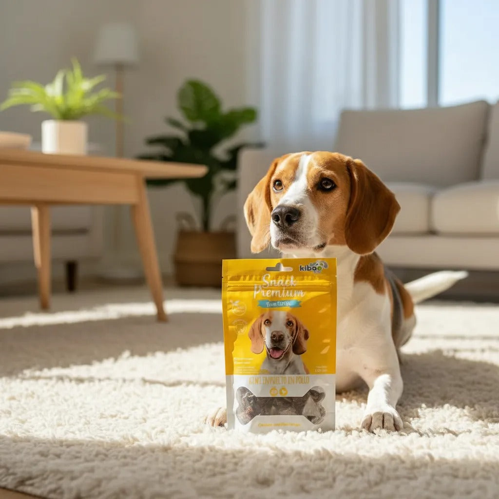 SNACK PREMIUM PARA PERRO ADULTO SABOR POLLO 100GR