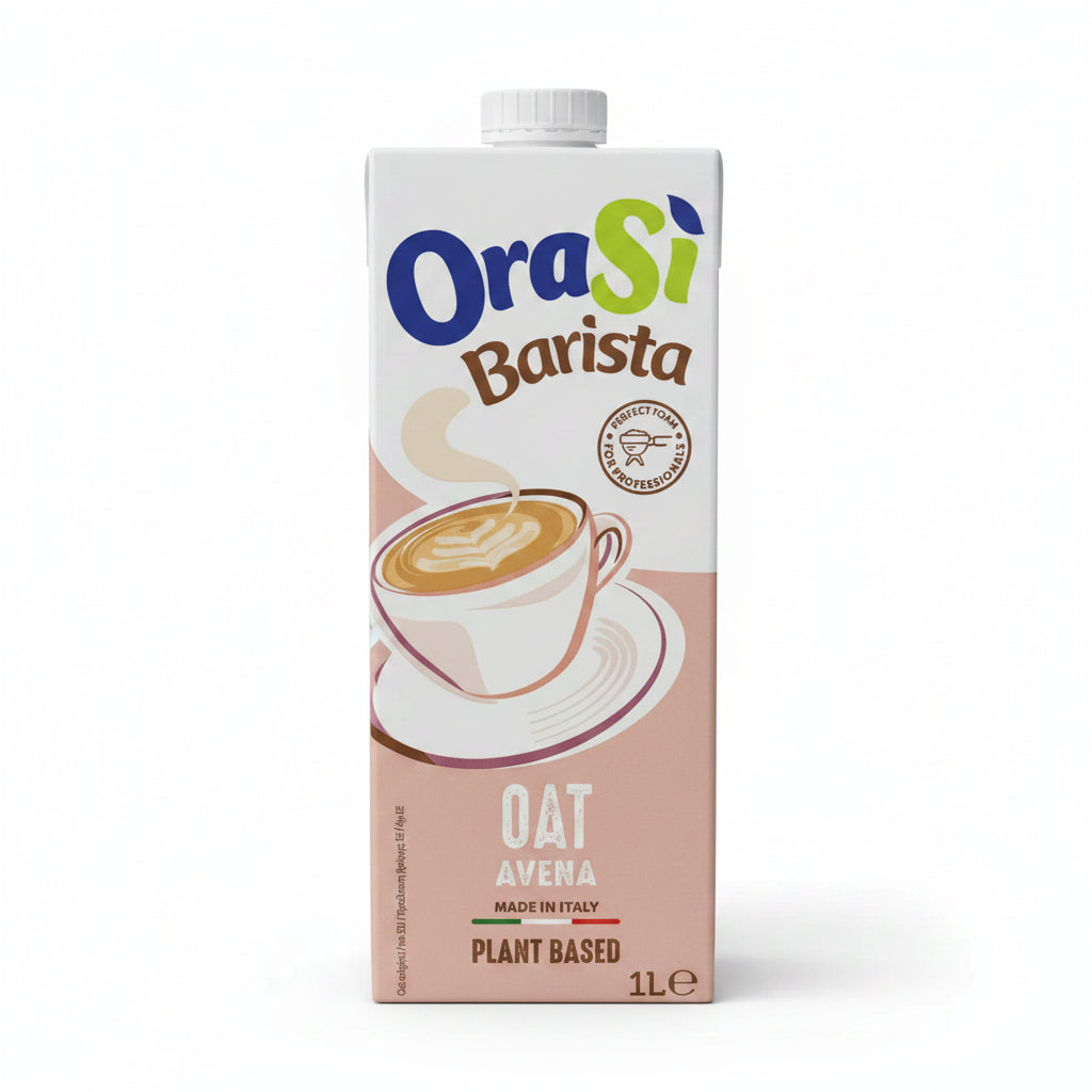 ORASI LECHE VEGETAL BARISTA AVENA 1LT SIN GLUTEN