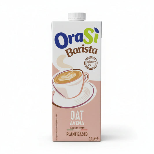 ORASI LECHE VEGETAL BARISTA AVENA 1LT SIN GLUTEN