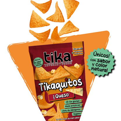 TIKAQUITOS QUESO 150GR