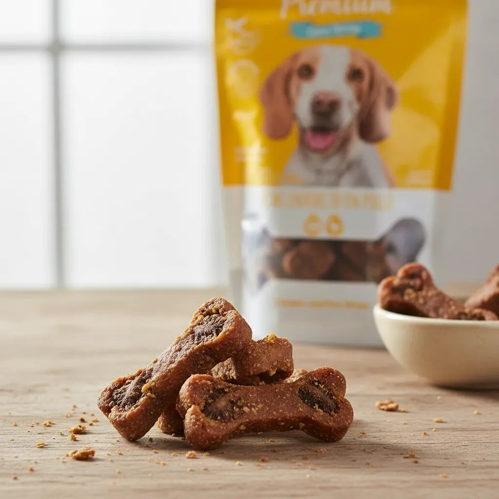 SNACK PREMIUM PARA PERRO ADULTO SABOR POLLO 100GR
