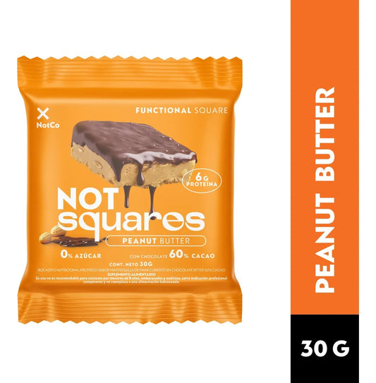 NOT SQUARE MANTEQUILLA DE MANI 30GR
