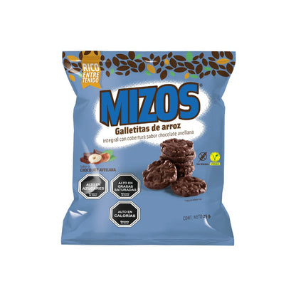 MIZOS PACK 28X GALLETA DE ARROZ MIX VARIEDADES