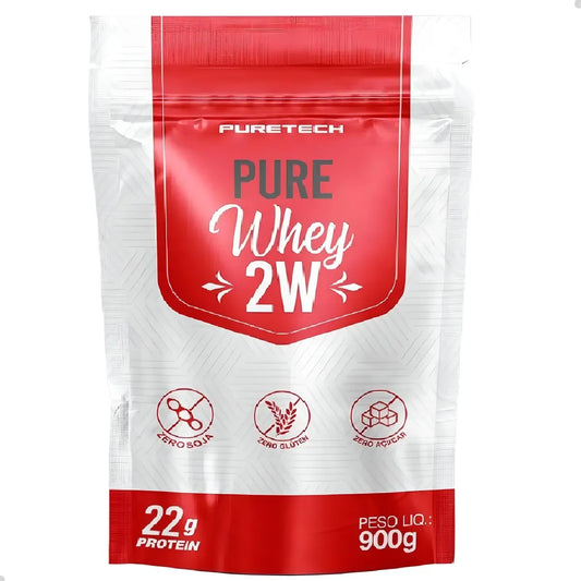 WHEY PROTEIN PURE 2W 900GR SIN GLUTEN SABOR VAINILLA